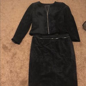 Calvin Klein skirt suit set